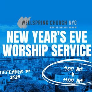 New Year's Eve Worship Service - 2023
